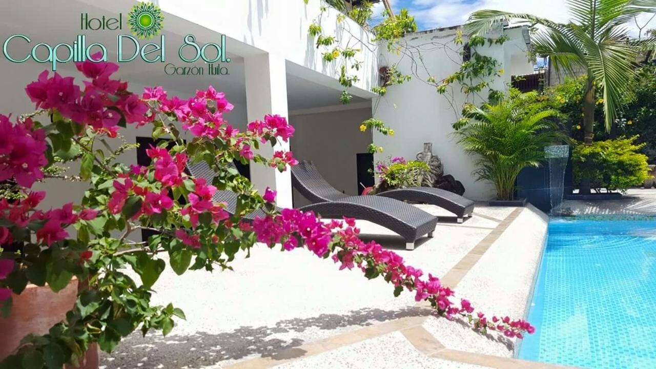 Hotel Capilla Del Sol,,,,,,diferente,,,,, Garzón Exterior foto