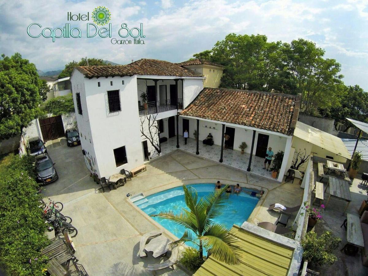 Hotel Capilla Del Sol,,,,,,diferente,,,,, Garzón Exterior foto