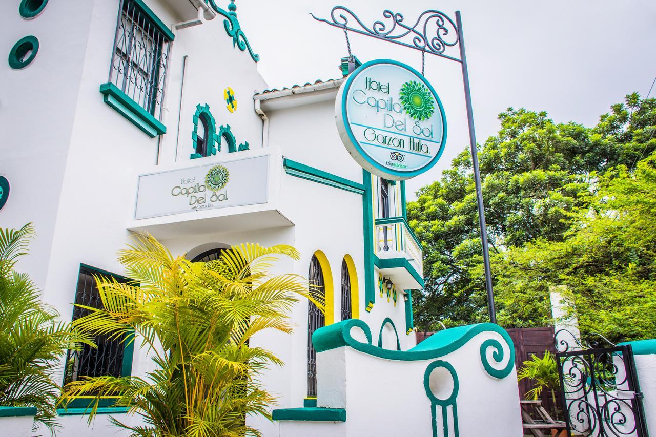 Hotel Capilla Del Sol,,,,,,diferente,,,,, Garzón Exterior foto