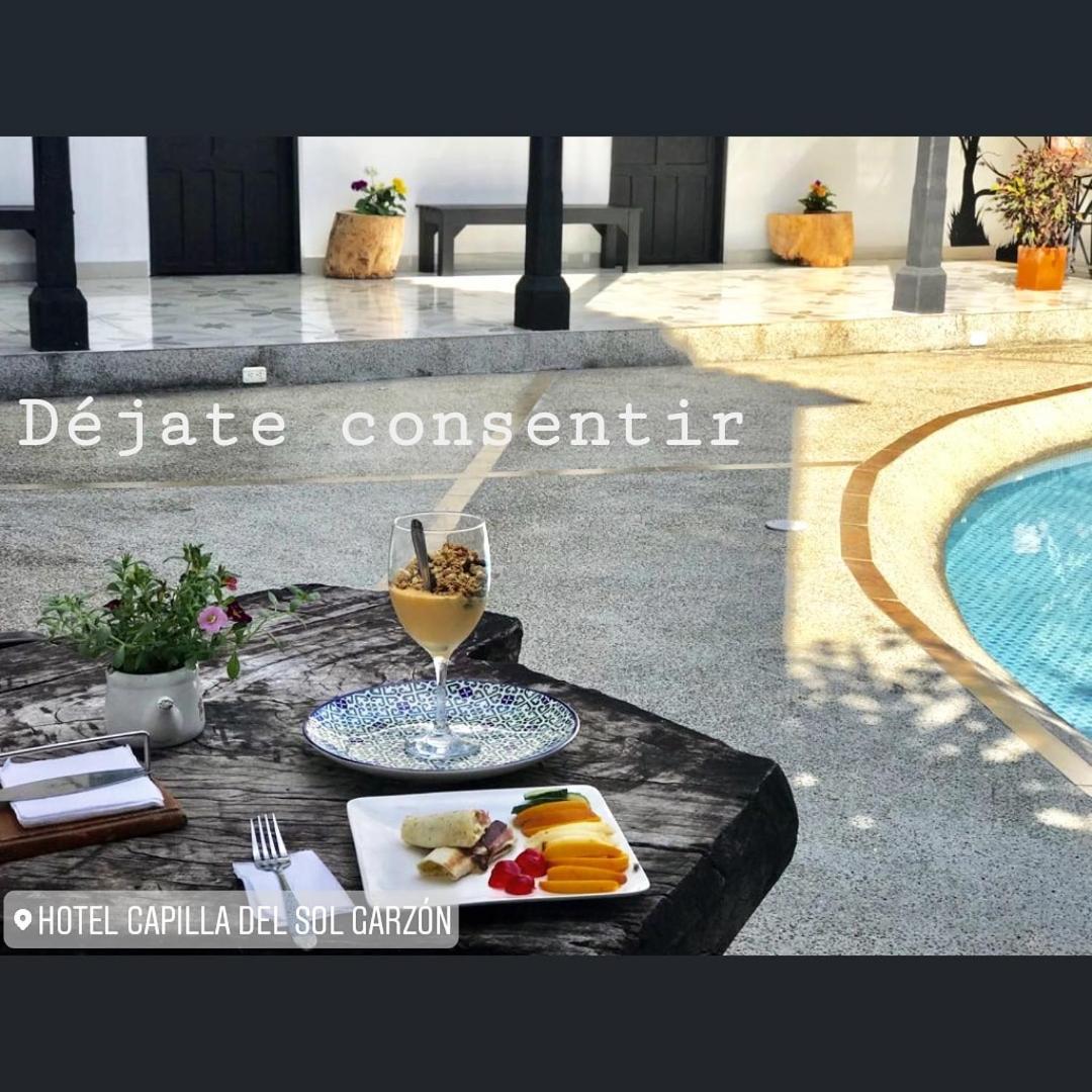 Hotel Capilla Del Sol,,,,,,diferente,,,,, Garzón Exterior foto
